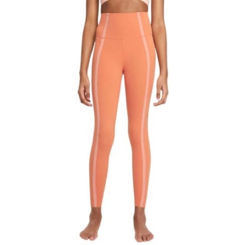 💥New w/ TAGS Yoga Luxe Eyelet 7/8 Women Training-Tights